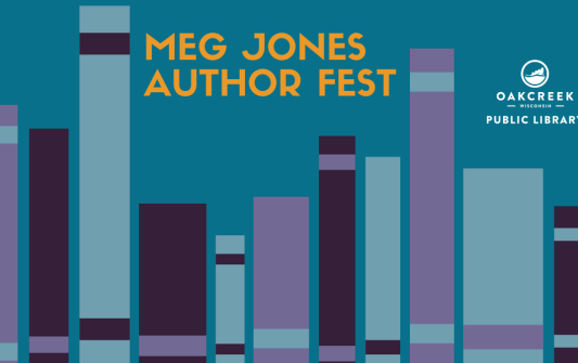 Milwaukee Meg Jones Author Fest at Oak Creek Public Library